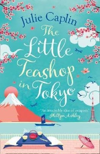The Little Teashop in Tokyo - Caplinov Julie