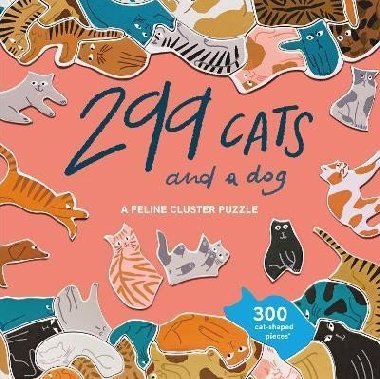 299 Cats (and a dog) : A Feline Cluster Puzzle - Maupetit Lea