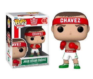 Funko POP Boxing: Julio Csar Chvez - neuveden