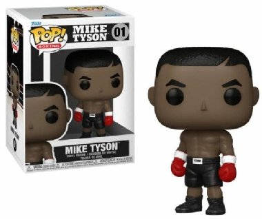 Funko POP Boxing: Mike Tyson - neuveden