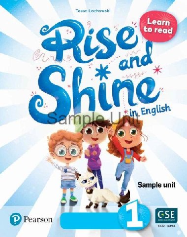 Rise and Shine 1 Learn to Read Activity Book - Lochowski Tessa