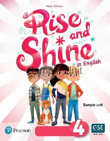 Rise and Shine 4 Activity Book - Dineen Helen