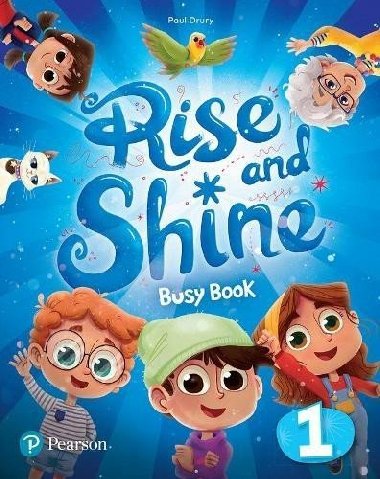 Rise and Shine 1 Busy Book - Drury Paul