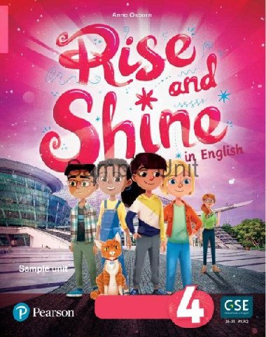 Rise and Shine 4 Pupil´s Book and eBook with Online Practice and Digital Resources - Osborn Anna