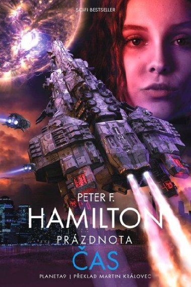 Prázdnota 2 - Čas - Peter F. Hamilton
