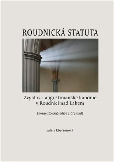 Roudnick statuta - Adla Ebersonov