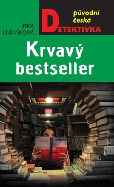Krvav bestseller - Jitka Ludvkov