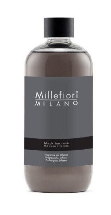 Millefiori Milano Black Tea Rose / npl do difuzru 500ml - neuveden