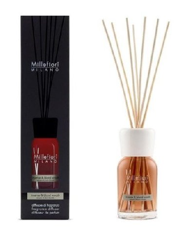Millefiori Milano Incense & Blond Woods / difuzér 100ml - neuveden