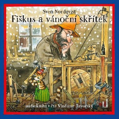 Fiškus a vánoční skřítek - CDmp3 (Čte Vladimír Javorský) - Nordqvist Sven