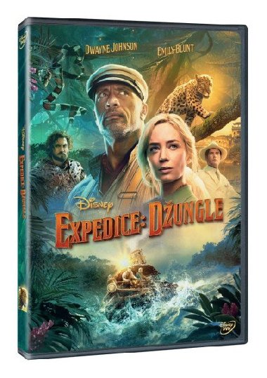 Expedice: Džungle DVD - neuveden