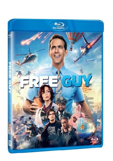 Free Guy Blu-ray - neuveden