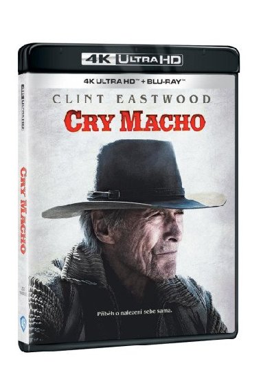 Cry Macho 4K Ultra HD + Blu-ray - neuveden