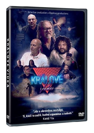 Králové videa DVD - neuveden