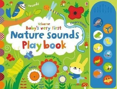 Babys Very First Nature Sounds Playbook - Watt Fiona