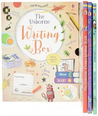 The Usborne Writing Box - Stowell Louie