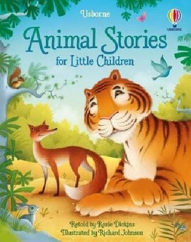Animal Stories for Little Children - Johnson Richard