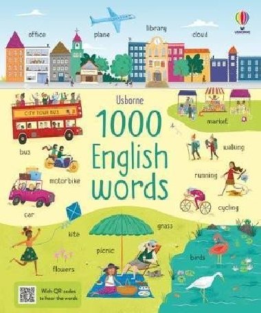 1000 English Words - Bingham Jane