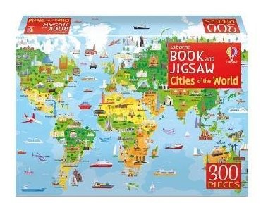 Book and Jigsaw Cities of the World - Smith Sam