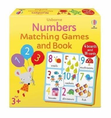Numbers Matching Games and Book - Nolan Kate