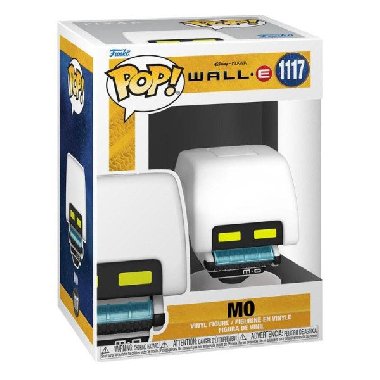 Funko POP Disney: Wall-E - Mo - neuveden