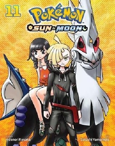 Pokemon: Sun &amp; Moon 11 - Kusaka Hidenori