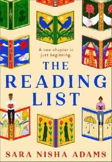 The Reading List - Adams Sara Nisha