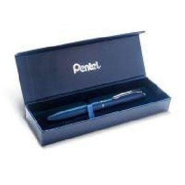 Pero gelové Pentel EnerGel BL2007 Luxusní - modré 0,7mm v dárkové krabičce - neuveden