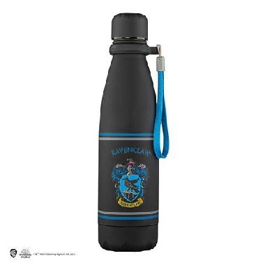 Harry Potter Nerezová láhev 500 ml na teplé a studené nápoje - Havraspár - neuveden