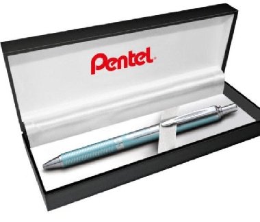 Pero gelové Pentel EnerGel BL407 - světle modré 0,7mm v dárkové krabičce - neuveden