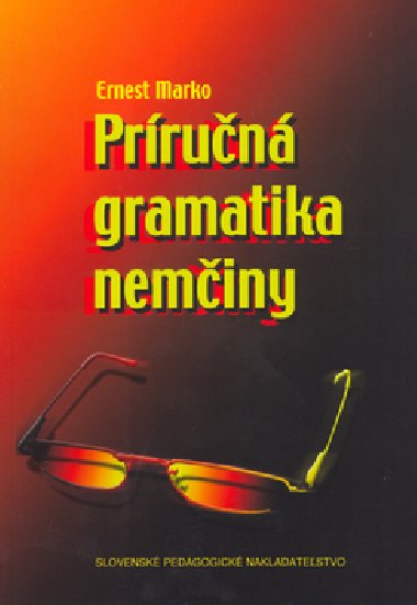PRRUN GRAMATIKA NEMINY - Ernest Marko