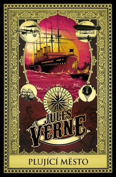 Plujc msto - Jules Verne
