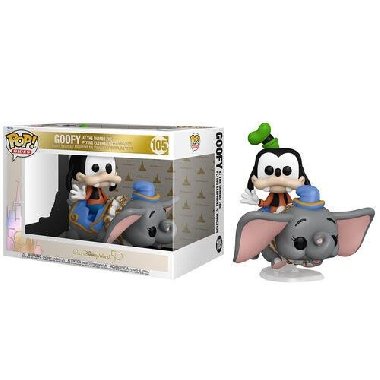 Funko POP Ride: Walt Disney World 50th - Dumbo w/Goofy - neuveden