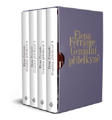 Geniln ptelkyn - Komplet - Elena Ferrante