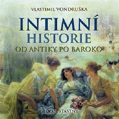 Intimn historie - Vlastimil Vondruka