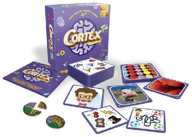 Cortex Challenge pro děti - dětská párty hra - neuveden