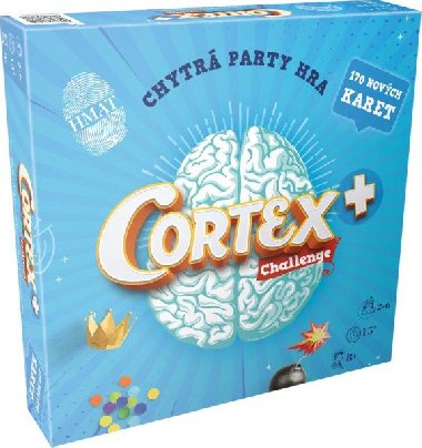 Cortex + (chytrá párty hra) - neuveden