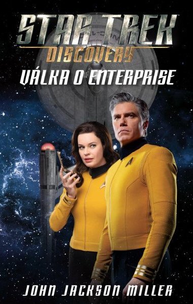 Star Trek: Discovery - Vlka o Enterprise - John Jackson Miller
