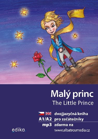 Malý princ A1/A2 (AJ-ČJ) - Olšovská Dana