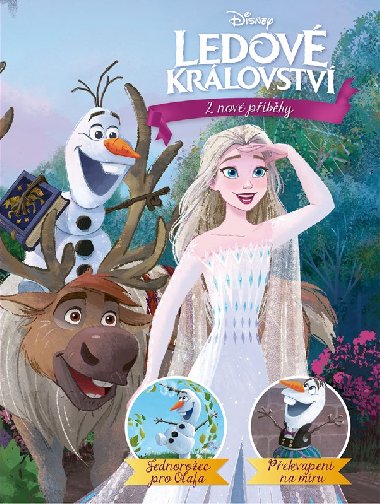 Ledové království - 2 nové příběhy - Jednorožec pro Olafa, Překvapení na míru - Walt Disney