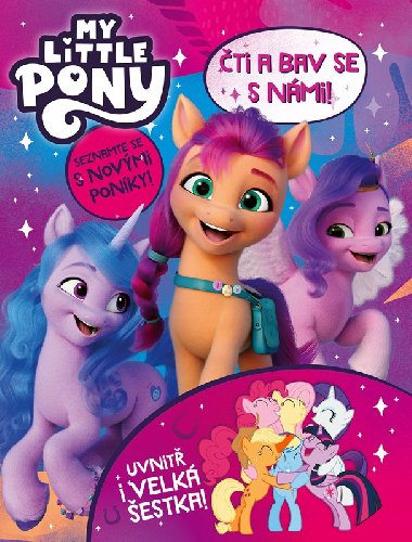 My Little Pony - Čti a bav se s námi