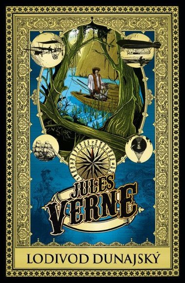Lodivod dunajsk - Jules Verne