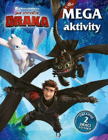 Jak vycviit draka - Mega aktivity - Dreamworks