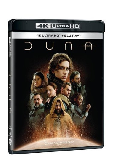 Duna 4K Ultra HD + Blu-ray - neuveden