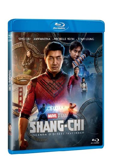 Shang-Chi a legenda o deseti prstenech Blu-ray - neuveden