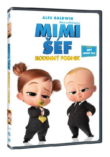 Mimi šéf: Rodinný podnik DVD - neuveden