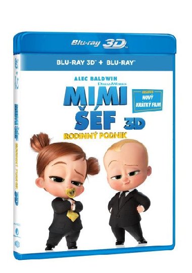 Mimi šéf: Rodinný podnik Blu-ray 3D + 2D - neuveden