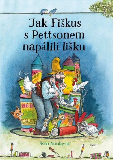 Jak Fikus s Pettsonem naplili liku - Sven Nordqvist