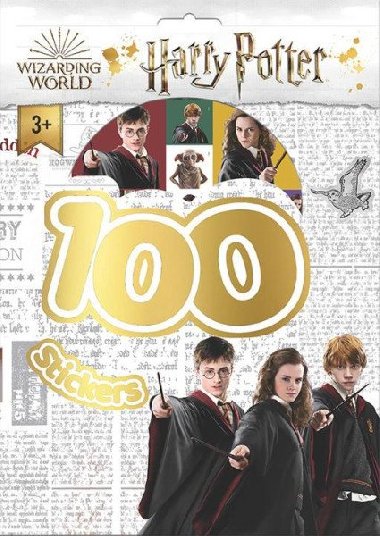 100 samolepek Harry Potter - Jiri Models