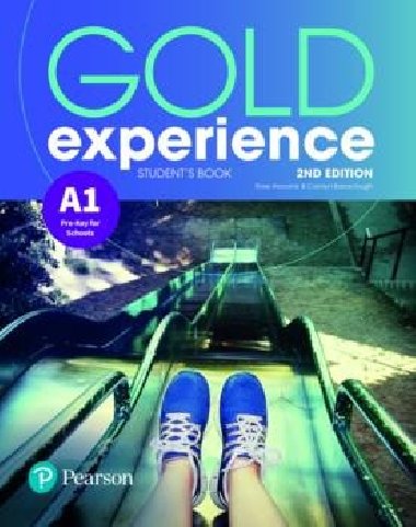 Gold Experience 2ed A1 Students Book & Interactive eBook With Digital Resources & App - Aravanis Rose, Baraclough Carolyn